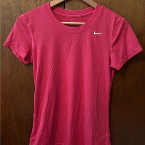 Nike Women's Pink T-Shirt